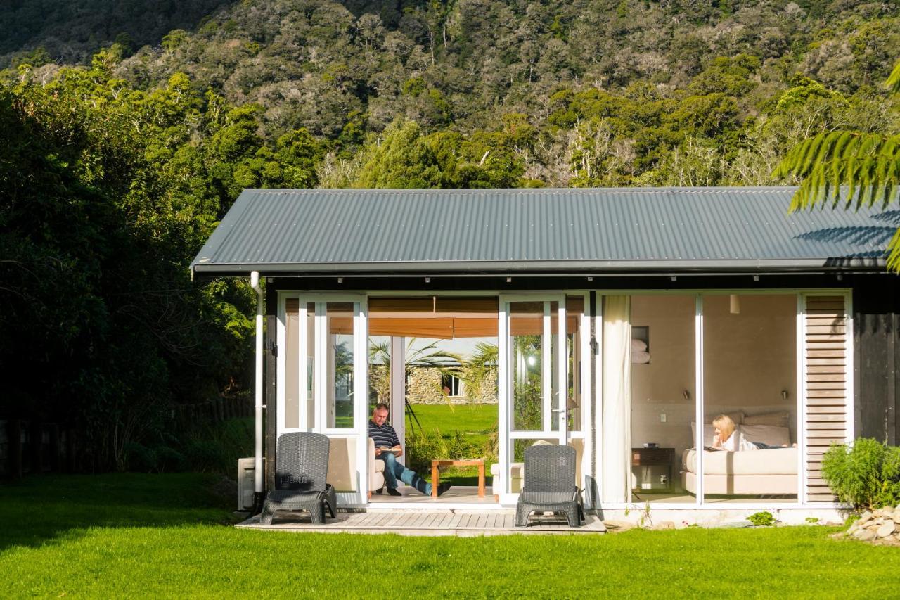 Furneaux Lodge Endeavour Inlet Exterior foto